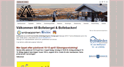 Desktop Screenshot of bollebacken.com